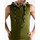 Vêtements Homme Vestes de survêtement Code 22 Veste à capuche sans manches Thrust Code22 Vert
