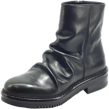 Chaussures Femme lart Boots Café Noir FFE141 Noir