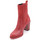 Chaussures Femme Boots Julie Dee j7309 Rouge