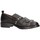 Chaussures Femme Mocassins Le Bohemien K71-1 mocassin Femme Noir Noir