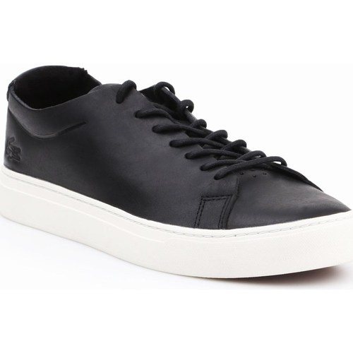 Lacoste L1212 Unlined Noir - Chaussures 