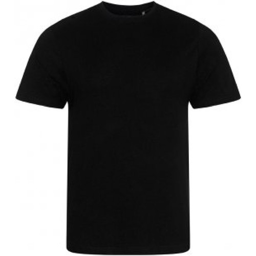 Vêtements Homme T-shirts manches longues Ecologie EA001 Noir