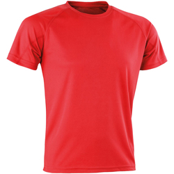 Vêtements Homme T-shirts manches courtes Spiro SR287 Rouge