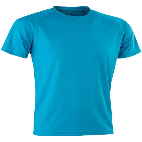 Vêtements Homme T-shirts manches longues Spiro SR287 Bleu