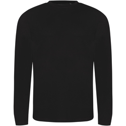 Vêtements Homme T-shirts Sweatshirt manches longues Awdis JT002 Noir