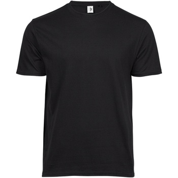 Vêtements Homme T-shirts Joe manches longues Tee Jays TJ1100 Noir