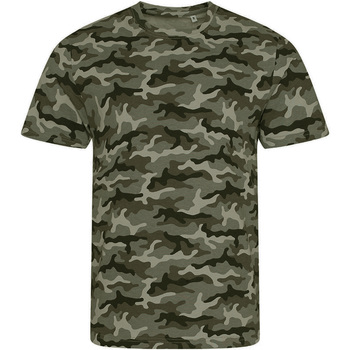 Vêtements Homme T-shirts manches courtes Awdis JT034 Vert