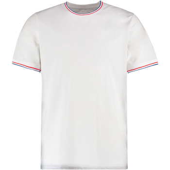Vêtements Homme T-shirts manches longues Kustom Kit KK519 Rouge