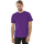 Vêtements Homme T-shirts manches longues Spiro Aircool Violet