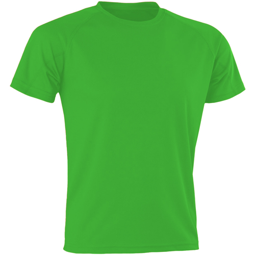 Vêtements Homme T-shirts manches longues Spiro SR287 Vert
