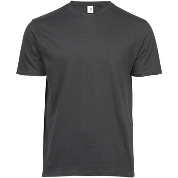 Vêtements Homme T-shirts manches longues Tee Jays TJ1100 Gris