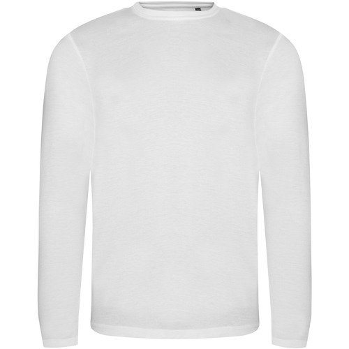 Vêtements Homme T-shirts manches longues Awdis JT002 Blanc