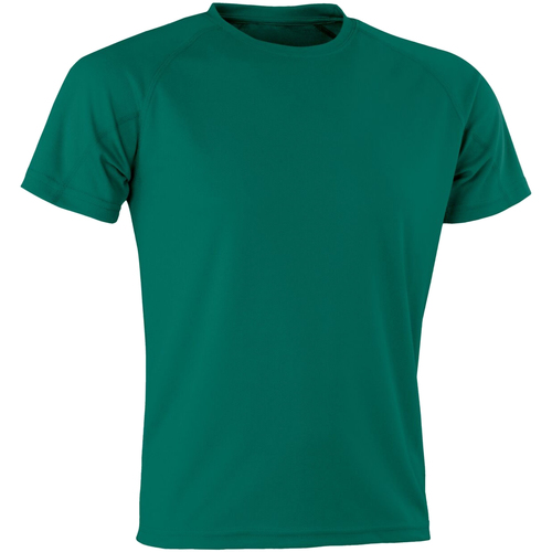 Vêtements Homme T-shirts manches longues Spiro Aircool Vert