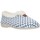 Chaussures Femme Chaussons Norteñas 59-325 Mujer Jeans Victoria Bleu
