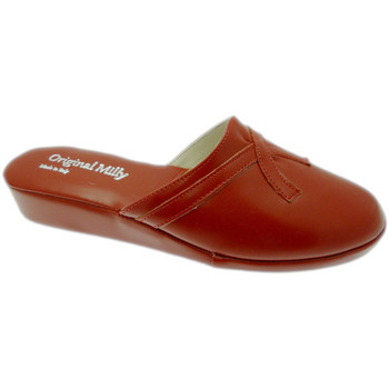 Chaussures Femme Mules Milly MILLY2200ros Rouge