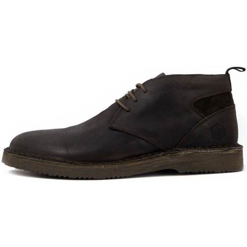 Chaussures Homme Boots Lumberjack Homme Chaussure, Bottine, Lacets - 97509 Marron