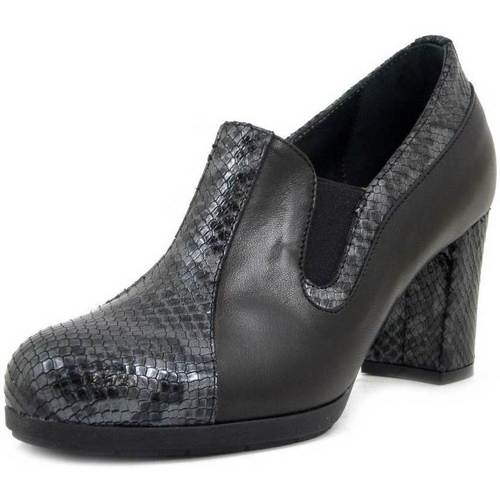 Chaussures Femme Mocassins Osvaldo Pericoli Femme Chaussures, Mocassin, Cuir-20575 Noir