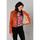 Vêtements Femme Vestes en cuir / synthétiques Oakwood KYOTO ORANGE 549 Orange