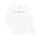 Vêtements Fille T-shirts manches longues Tommy Hilfiger ESSENTIAL TEE L/S Blanc