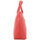 Sacs Femme Cabas / Sacs shopping Duolynx Sac à main semi rigide  - Rouge Multicolore