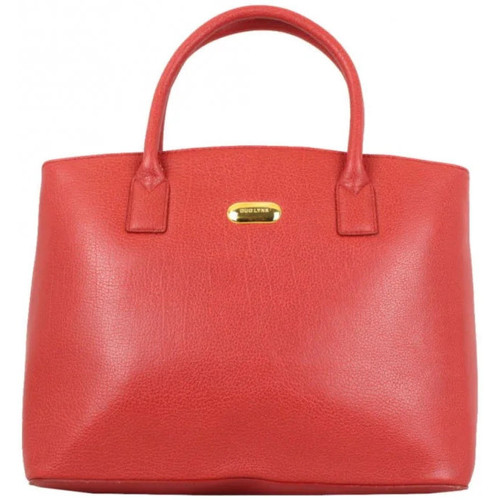Sacs Femme Cabas / Sacs shopping Duolynx Sac à main semi rigide  - Rouge Multicolore
