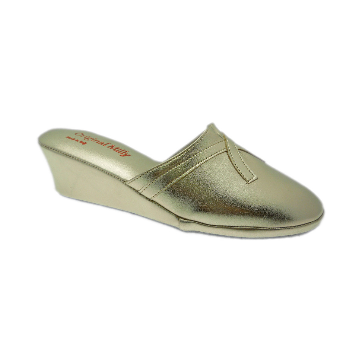 Chaussures Femme Mules Milly MILLY2000oro Gris