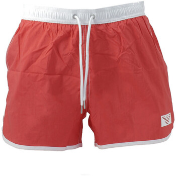 Vêtements Homme Shorts / Bermudas emporio armani logo print neck cardholder item Short Rouge