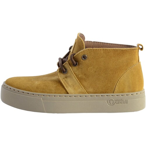 Chaussures Fille Baskets montantes Natural World Only & Sons Jaune