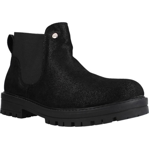 Boots Fille Gioseppo BERTRANGE Noir - Chaussures Boot Enfant 41 