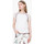 Vêtements Femme Pulls Desigual Pull Lace Sleeve Blanc 74J2WG8 Blanc