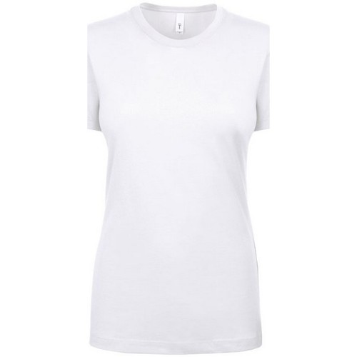 Vêtements Femme T-shirts manches longues Next Level NX1510 Blanc