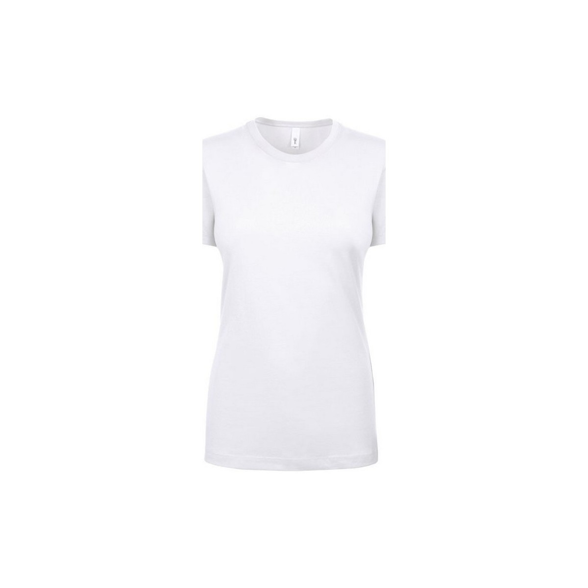 Vêtements Femme T-shirts manches longues Next Level Ideal Blanc