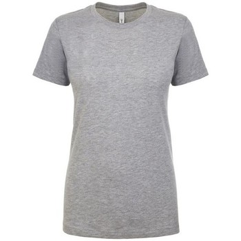 Vêtements Femme T-shirts manches longues Next Level NX1510 Gris