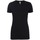 Vêtements Femme T-shirts manches longues Next Level NX6610 Noir