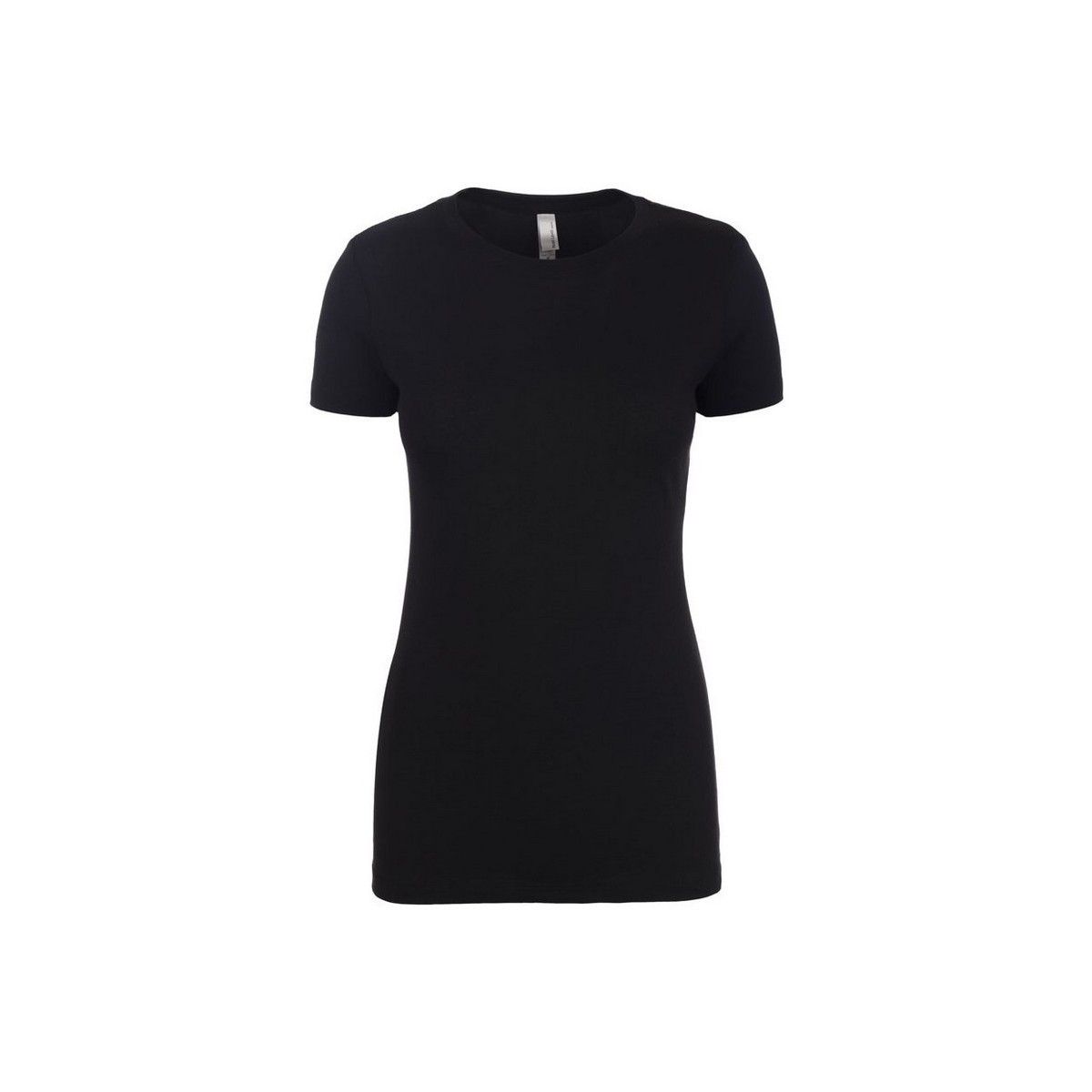 Vêtements Femme T-shirts manches longues Next Level NX6610 Noir