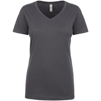 Vêtements Femme T-shirts manches longues Next Level NX1540 Gris