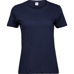 Vêtements Femme T-shirts manches longues Tee Jays T8050 Bleu