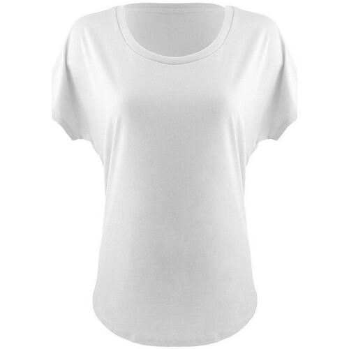 Vêtements Femme T-shirts manches longues Next Level NX1560 Blanc