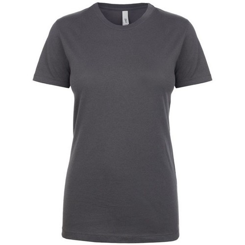 Vêtements Femme T-shirts manches longues Next Level Ideal Gris