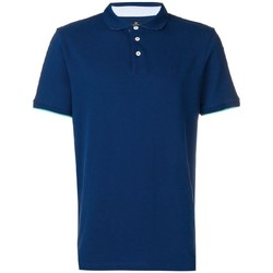 Vêtements Homme Polos manches courtes Hackett HM562377-581 Bleu
