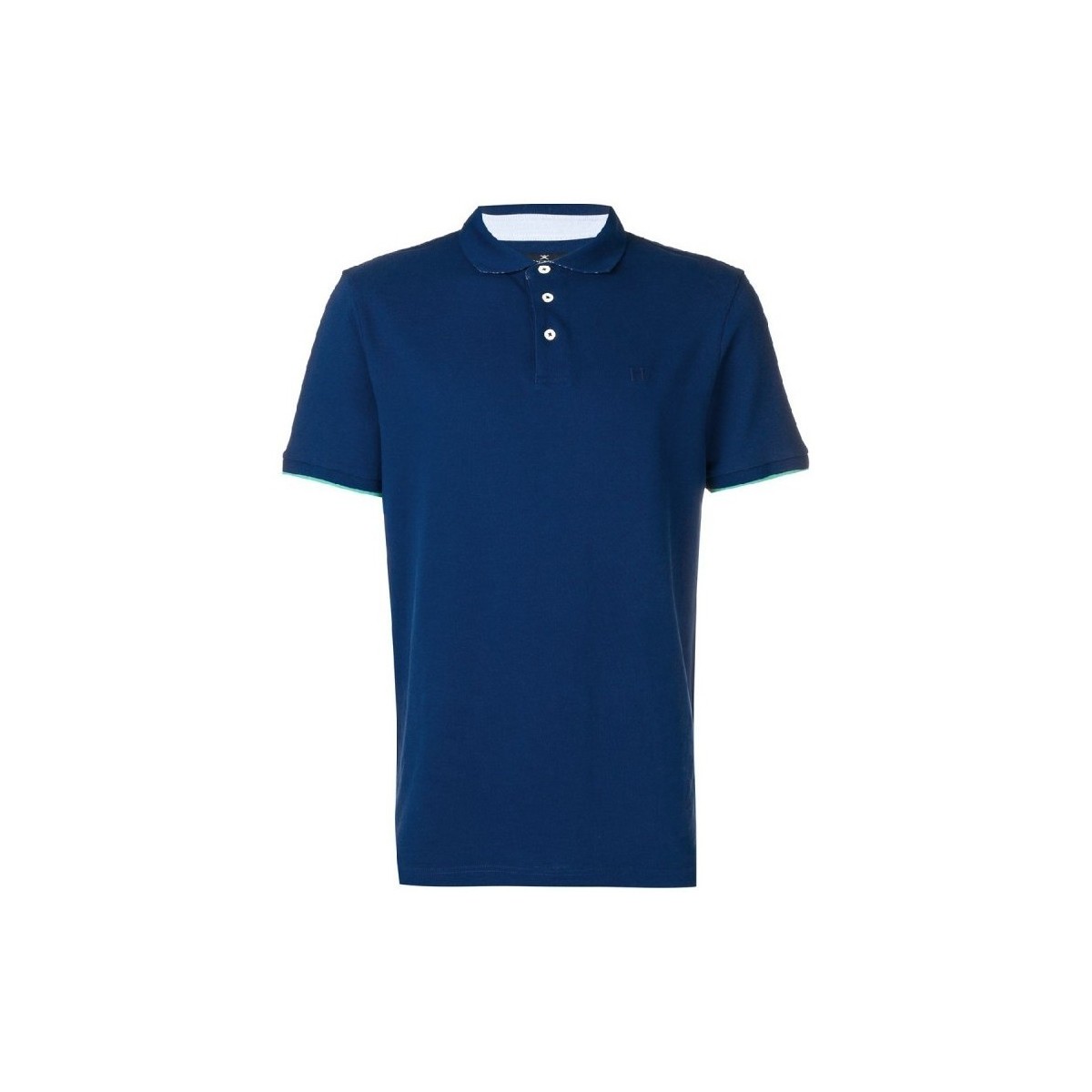 Vêtements Homme T-shirts & Polos Hackett HM562377-581 Bleu