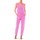 Vêtements Femme Shorts / Bermudas Dress Code Combinaison Z073  Rose Rose