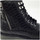 Chaussures Baskets mode Bugatti NERIA BOOTS NOIR REPTILE Noir