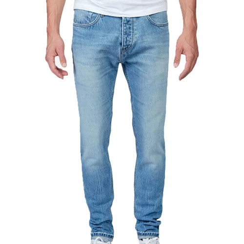 Jeans Droit Teddy Smith 10114430DL32 Bleu - Vêtements Jeans droit Homme 58 