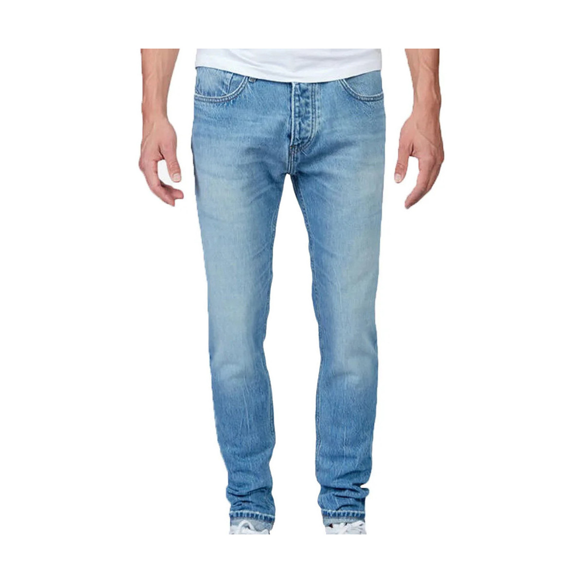 Vêtements Homme Jeans skinny Teddy Smith 10114430DL32 Bleu