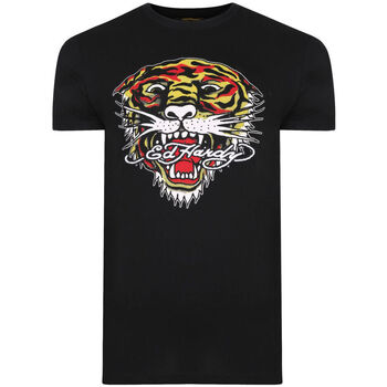 Vêtements T-shirts & Polos Ed Hardy Mt-tiger t-shirt Noir