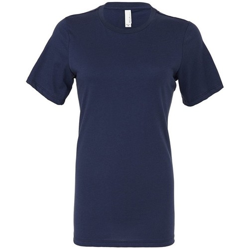 Vêtements Femme T-shirts manches longues Bella + Canvas BL6400 Bleu