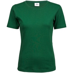 Vêtements Femme T-shirts manches longues Tee Jays T580 Vert