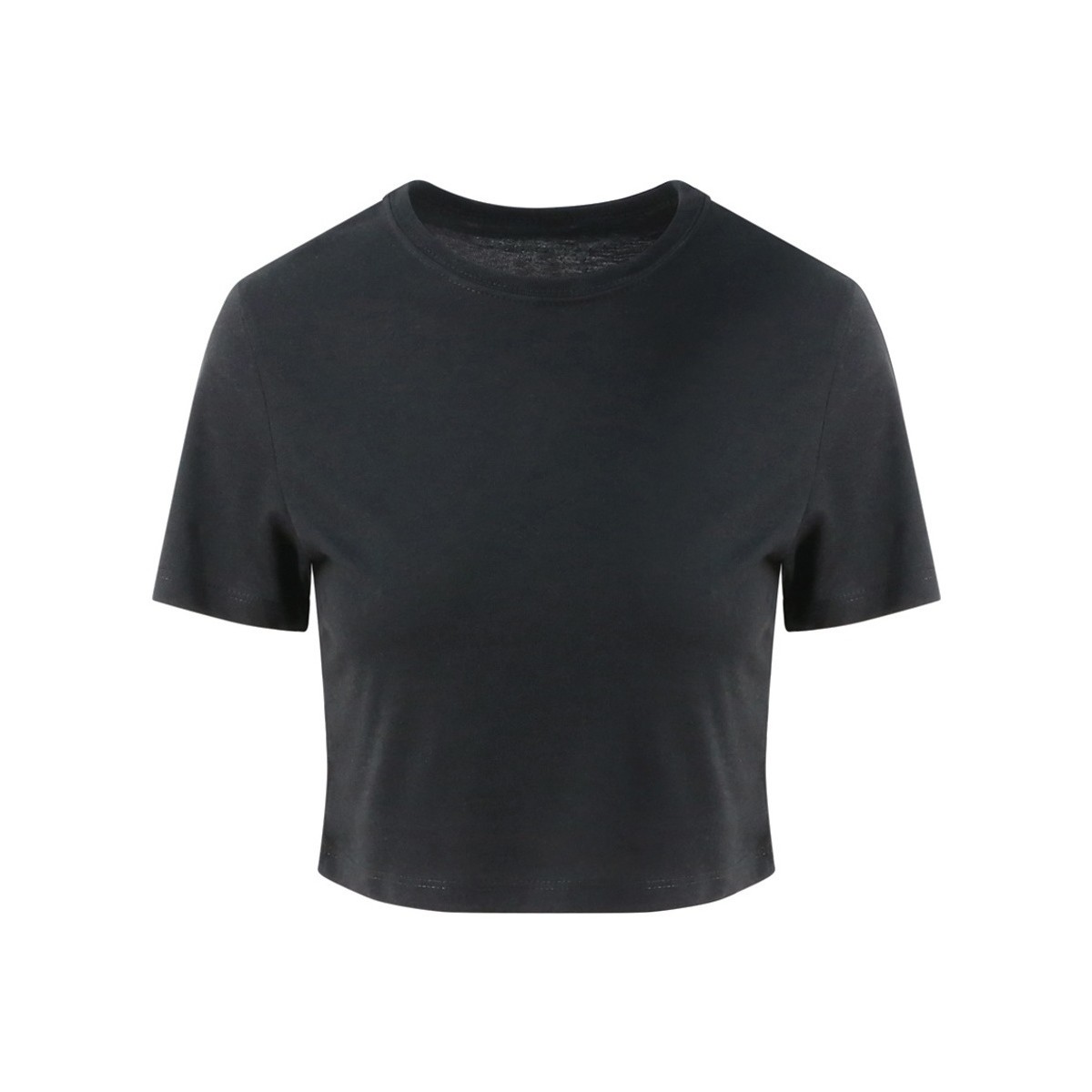 Vêtements Femme T-shirts manches longues Awdis JT006 Noir