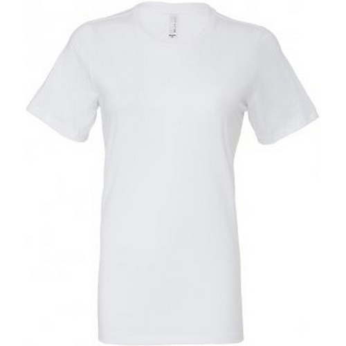 Vêtements Femme T-shirts manches longues Bella + Canvas BL6400 Blanc